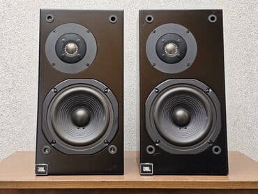 JBL dvosistemske bookshelf zvučne kutije - Brend i model: JBL na lalafo.rs JBL dvosistemske bookshelf zvučne kutije - Brend i model: JBL