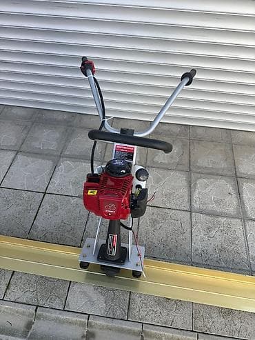 Agregati: 03. 🔶 BENZINSKA VIBRO LETVA ZA BETON – 3 METRA 🔶 Model: XLC-S | GX35 — 5