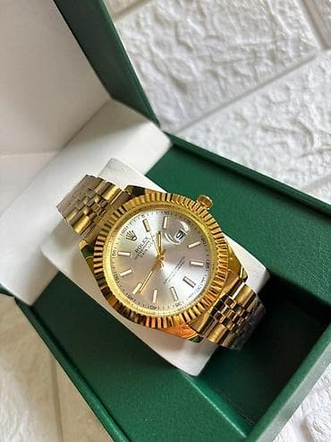 nike roze ranac: Zlatni muški ručni sat – dizajn inspirisan Rolex Oyster — 6