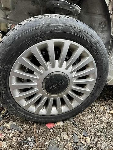 Gume i felne: FELNE FIAT 500 | Felne fiat 500 Kontakt 401 10 pre 13 dana Korišćeno — 2