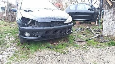 nalepnice za branike: BRANIK ZA PEUGEOT 206, 207 | Originalni polovni delovi za Peugeot — 3