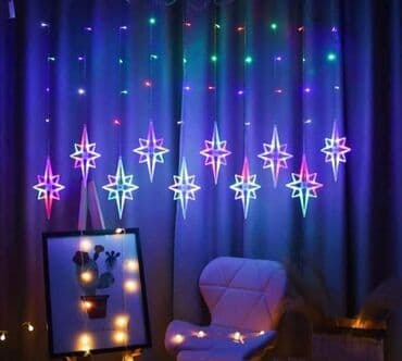 Lampice
3 m duzina
Cena 2700 din na lalafo.rs Lampice
3 m duzina
Cena 2700 din