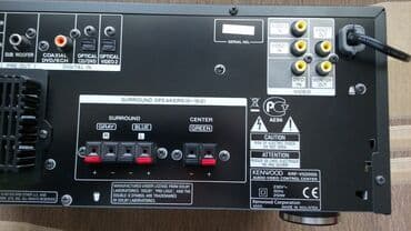 gitarska pojačala: Kenwood - audio/video pojačalo.
Požarevac.
model - KRF-V52ooD — 11