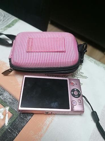 Ostala elektronika: Canon IXUS 125 HS – kompaktan digitalni fotoaparat (roze) - Senzor — 6