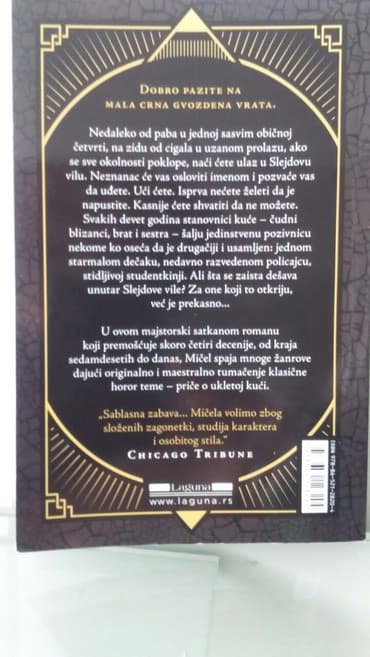 lesi se vraca kuci laguna: Slejdova vila, Dejvid Micel, izdanje Laguna, 232 str — 2