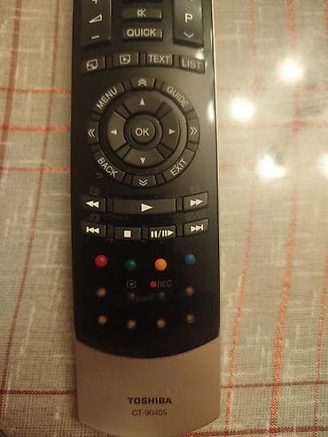 daljinski za total tv: Daljinski za televizor Toshiba Toshibu tv. Par tastera moraju malo — 1