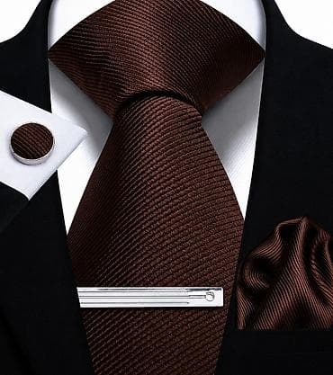 zlatni lanac 3 pa 1: 🎩 MUŠKI 𝗣𝗢𝗞𝗟𝗢𝗡 𝗦𝗘𝗧 - KRAVATA, MARAMICA, MANŽETNE I ŠNALA ZA KRAVATU — 6