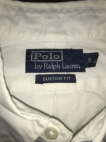 bele rolke: Košulja Ralph Lauren, bоја - Bela — 5