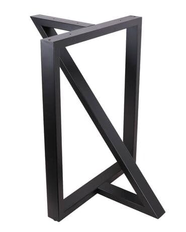 tabure sa prostorom za odlaganje: Noge za sto 004 Dimenzija 70x72x45cm Materijal : Metalna cev 60x40 — 3