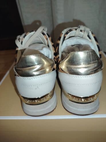 buzz replay patike: Michael Kors, 41, color - Beige — 4