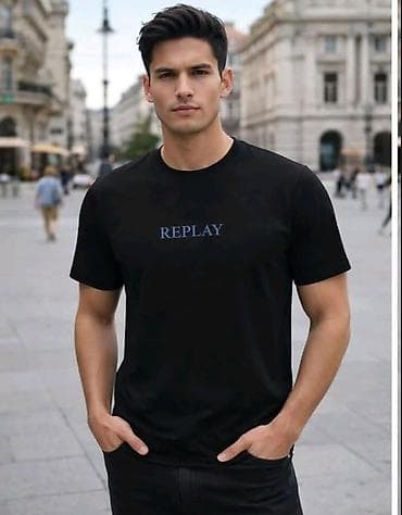everlast majice: Men's T-shirt Tommy Hilfiger, bоја - Zelena — 3