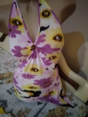 Women's Clothing: Cvetna majca tuniкa. M VEL
BEZ Oštećenja — 6
