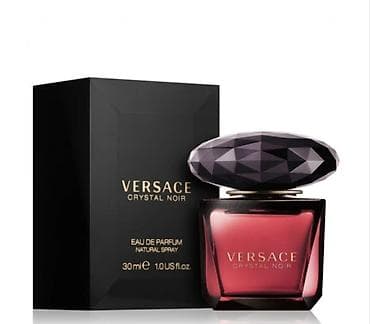 pertle za nike patike: VERSACE ženski parfemi – kolekcija Crystal 1) Crystal Noir – Eau de — 1