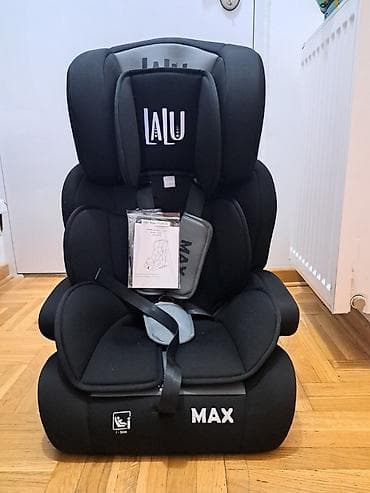 korpe za odlaganje igracaka: Auto sediste decije LALU MAX - NOVO NOVO! Na prodaju NOVO auto — 5