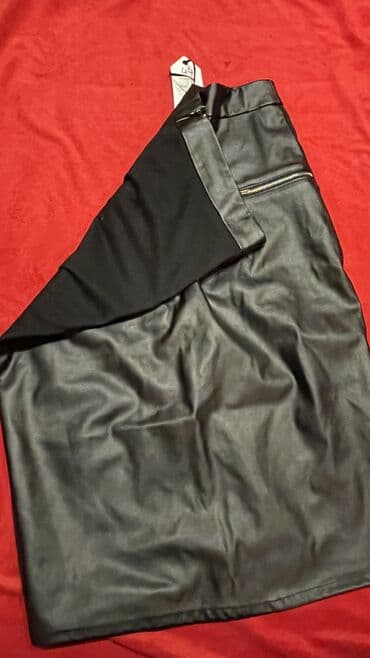 pantalone sa grejacima: M (EU 38), Mini, bоја - Crna — 13