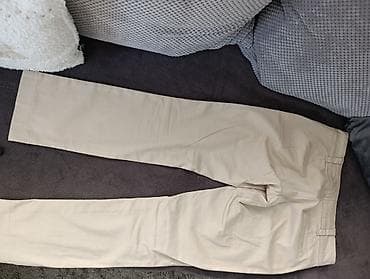 letnja odeca: Bežpantalone – klasičan ravni kroj - Materijal: lagan, glatki pamuk — 1