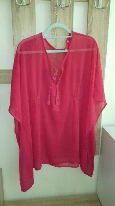 c a tunike: XL (EU 42), Single-colored, color - Pink — 1