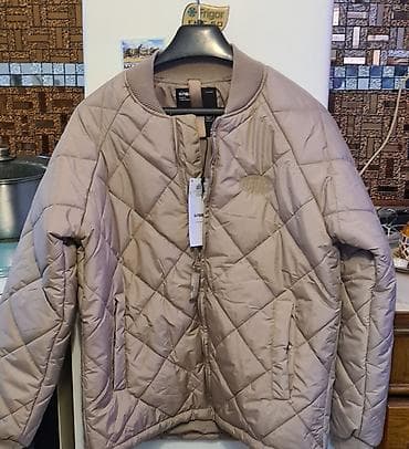 Ostalo: Muške jakne sa kapuljačom – model puffer, veličina XL - Tip: lagane — 8