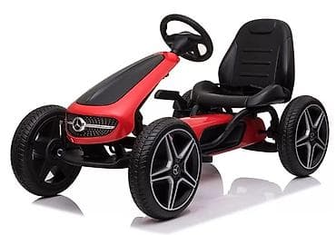 Formula na pedale Mercedes-Benz, crvena (licencirani model)