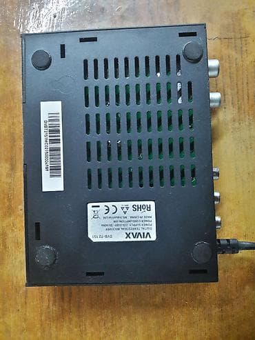 Computers, Laptops & Tablets: Vivax set-top box DVB-T2 151 Tip i model	DVB T2 151 Naziv i vrsta — 3