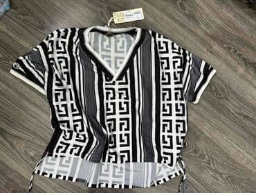 prsluk od vestacke koze: XL (EU 42), Geometrical, color - Multicolored — 1