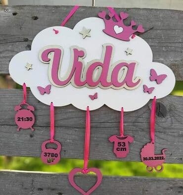 tapiserija za zid: Ukras za zid — 8