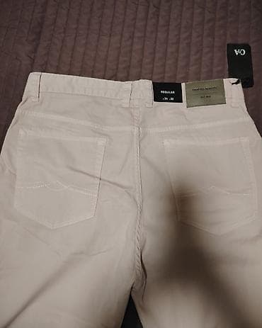koton muske pantalone: Pantalone, C&A, bоја - Roze — 2