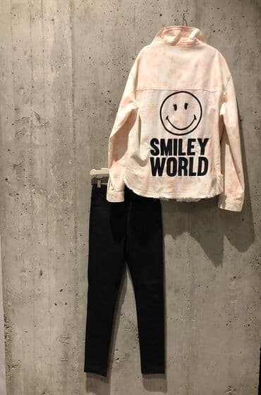 kaput nemacki: Zara, Denim jacket, 146-152 — 3