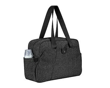 bebeautiful garderoba: KikkaBoo Torba za mame Chelsea premium black Opis: - Moderna — 6
