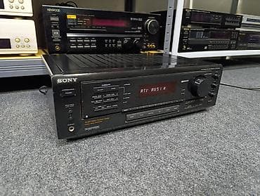 zvucnici sony: Sony STR-DE405 Audio Video Receiver Specifications Tuning range — 2
