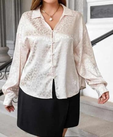 tunike haljine za plazu new yorker: 2XL, Svila — 7