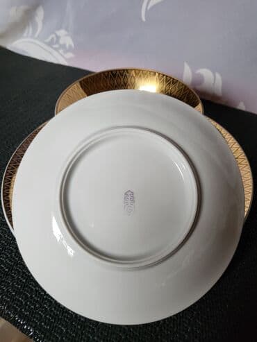 porcelanske solje za caj: Set porcelanski Gehren Istocna Nemacka 60,70te. Set nigde — 11