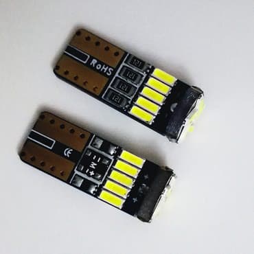 extreme off road gume: Led T10 Bela canbus 15smd 4014 Boja: Bela Greske ne prijavljuje — 8
