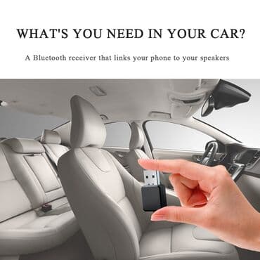 gps lokator bez sim kartice: Hands free Bluetooth Aux USB audio prijemnik Bluetooth 5.1 audio — 13