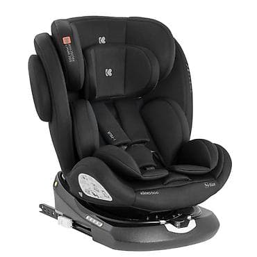 Autosedišta: KIKKA BOO i-FELIX i-Size ISOFIX autosedište, black (Šifra proizvoda — 2