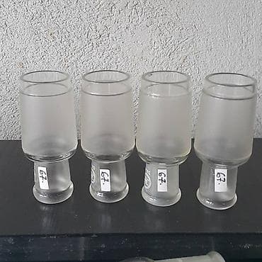 Glucometers: Laboratorijsko staklo . Adapteri konektori — 10