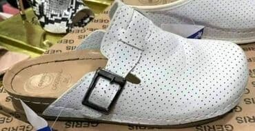 crocs zenske klompe: Klompe extra kvaliteta sa anatomskim gazistem cuvene marke Geris. 36 — 5