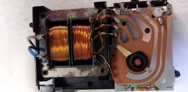 grubin sa krznom: Trafo Buehler,W.Germany, 220-2x12 V DC,za auto pistu i vozove, bez — 3