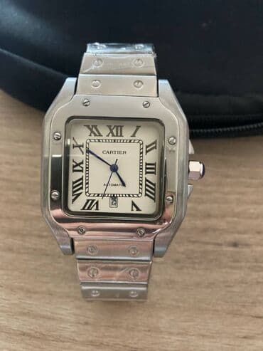 Ručni satovi: Cartier Santos A+ Replika Dimenzije - 42x35mm Debljina - 8.8mm — 1