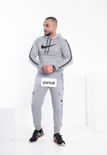c a zimske jakne: Nike muška trenerka komplet Novo Pamuk Veličine m l xl 2xl fb — 3