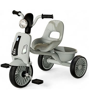 pepco garderoba za bebe: BBO TRICIKL TRIXI (505) – LIGHT GREEN Šifra proizvoda: 505LGREEN-80 — 1