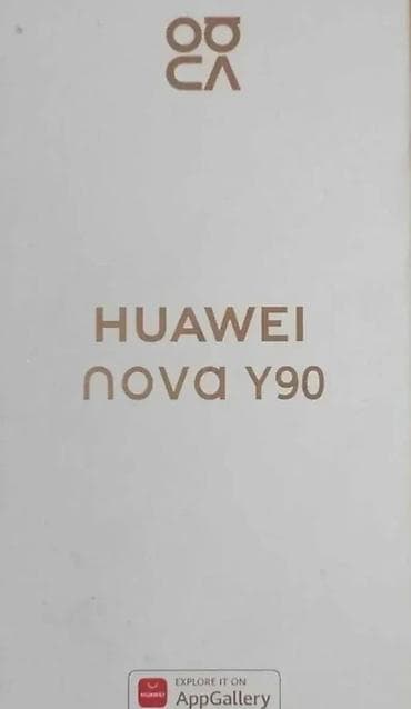 polovne telefone: Huawei nova Y90 – Crystal Blue Ključne karakteristike: - Memorija — 5