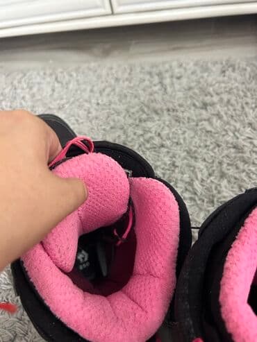 Flat shoes: High boots, 39 — 9