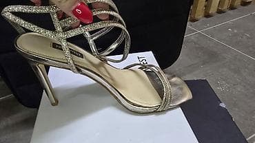 zenske svecane cipele: Nine West ženske sandale na štiklu - Model: elegantne sandale sa — 3