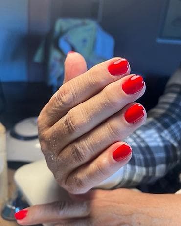 asos novi sad: Usluga manikira – prirodan gel/gel-lak i francuski stil povoljno — 7