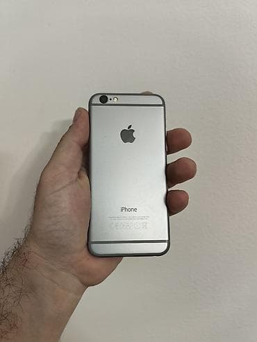 punjac za telefon bezicni: Iphone 6 crni sa 64 gb memorije, sim free icloud free. Ok očuvan, i — 7