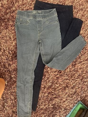 teksas suknje novi pazar: Set 2 para famerki - tamne i svetle ( isti model) Sa puno elastina,sa — 3