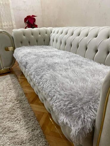 emmezeta prekrivaci za trosed: Čupavi prekrivači za trosed,dvosed i fotelju Dimenzije:200x70,150x70 — 7