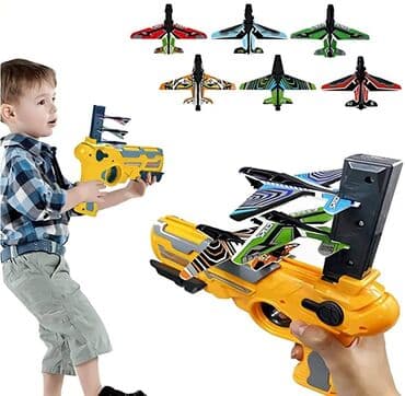 dr luigi papuče otvorene: 1set 1250din 2seta 2100din ✈ 【2021 novi avion igračka katapult】 — 4