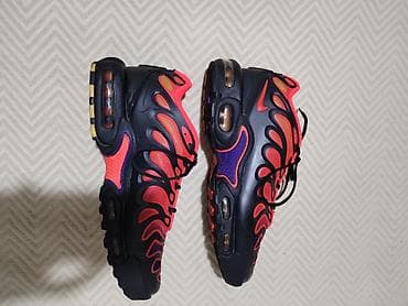 nike 270: Patike Nike Air Max Drift. Crno, crveno, ljubičaste. Nošene 2 puta — 3